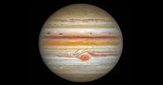 Why Does Jupiter Have Such Vibrant and Diverse Colors