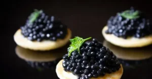 How is caviar made