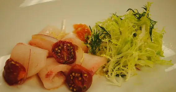 What is crudo