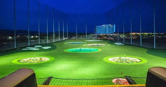 what is Topgolf