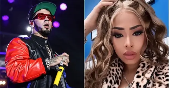 anuel AA girlfriend