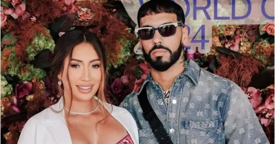 anuel AA girlfriend