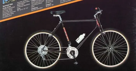 trek 850 1994 size chart