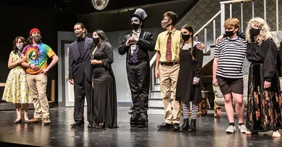 westhill high school the addams family