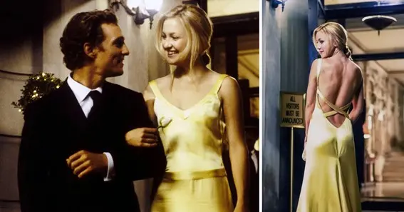 how to lose a guy in 10 days yellow dress