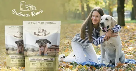 badlands ranch dog food