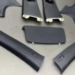 e90 black a and b pillars