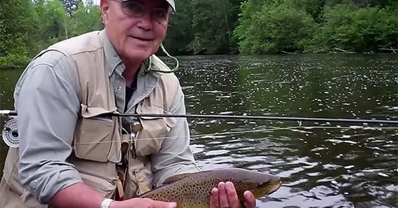 namekagon fly fishing