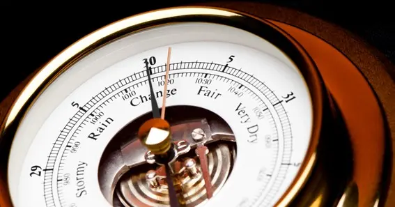 what does a barometer measure