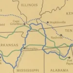 what was the capitals during westward expansion in georgia