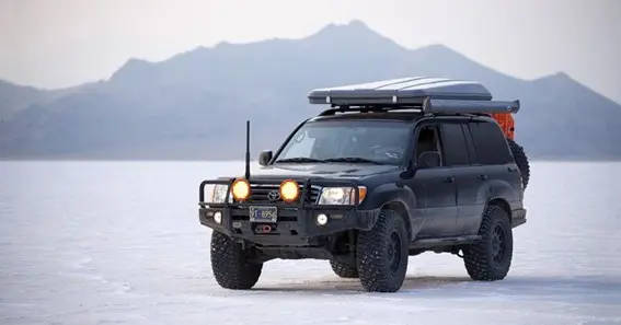 FJ Roof Rack