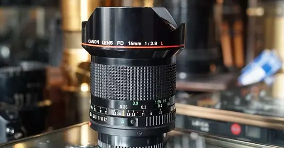 best canon fd lenses