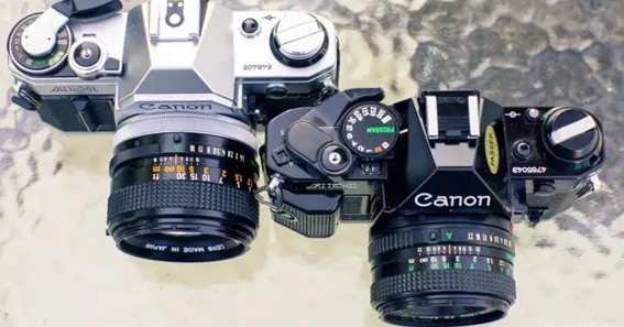 canon ae-1 vs ae-1 program