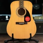 fender acoustic guitar fa-100