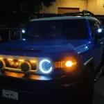 fj cruiser lights