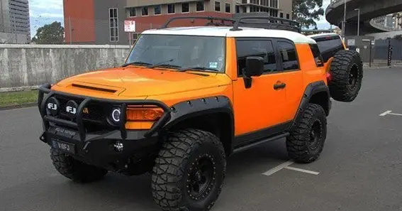 fj cruiser parts