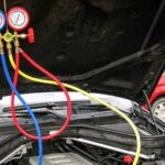 ac refrigerant in car