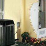 heat pump ac combo