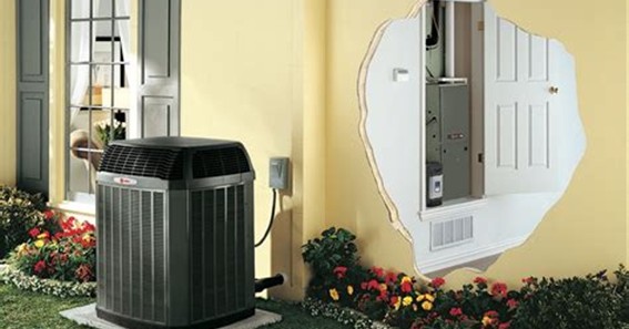 heat pump ac combo