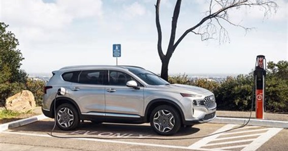 hyundai santa fe gas type